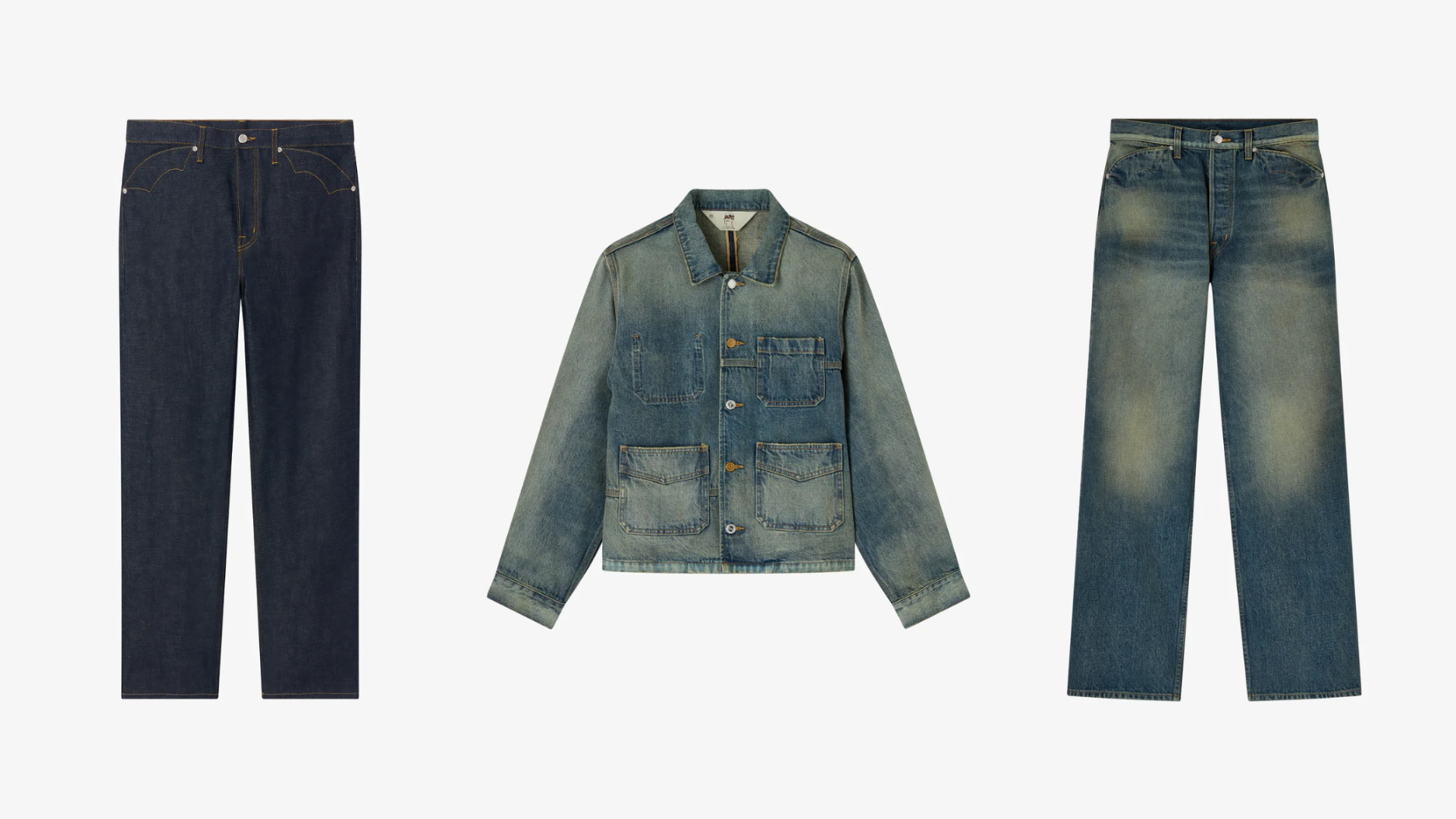 A.P.C. x Brain Dead聯名系列